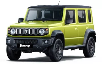 Suzuki Jimny 5 doors 